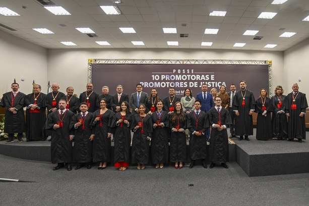 Solenidade reuniu autoridades e marcou reforço da atuação do Ministério Público no interior do e...