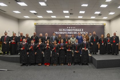Solenidade reuniu autoridades e marcou reforço da atuação do Ministério Público no interior do e...