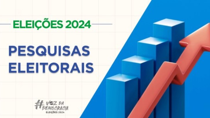 Marco do calendário sobre registro de pesquisas eleitorais termina hoje (30) Dados sobre as pesquisas estão disponíveis e podem ser acessados na página do TSE