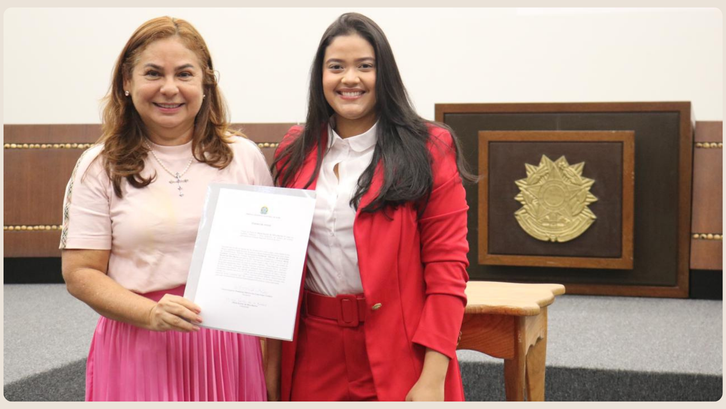 Maria Keroly é empossada no TRE-AC e reforçará equipe da Justiça Eleitoral em Cruzeiro do Sul Ato solene foi presidido pela desembargadora Waldirene Cordeiro