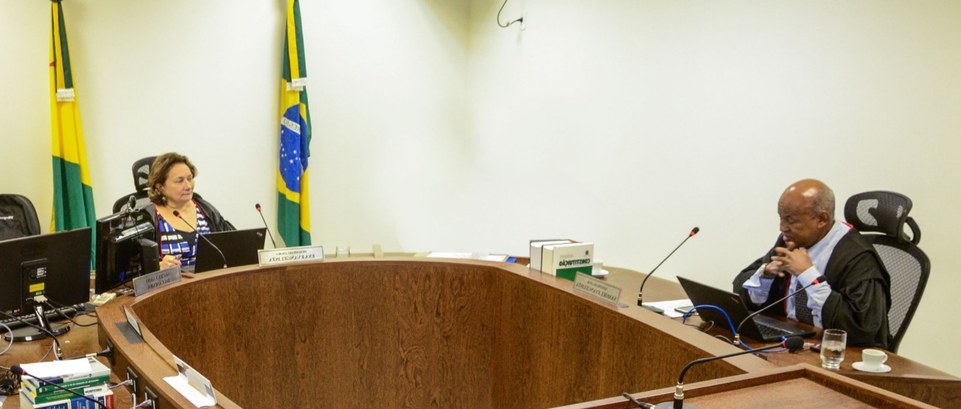 Membros substitutos: desembargadores Eva Evangelista e Samoel Evangelista são reconduzidos para compor o TRE-AC TRE AC OUTUBRO 2019 FOTO ARQUIVO MEMBROS TJ