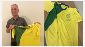 Servidor doa camisa histórica e reforça preservação da trajetória da Justiça Eleitoral no Acre