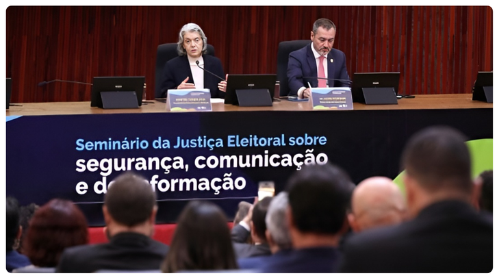 Foto: Alejandro Zambrana/Secom/TSE