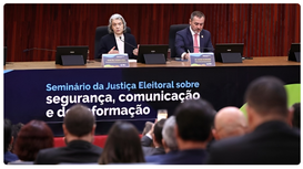 Foto: Alejandro Zambrana/Secom/TSE