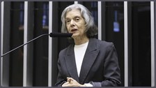 Presidente do TSE participou de sessão em homenagem ao Dia Internacional da Mulher (8 de março) ...