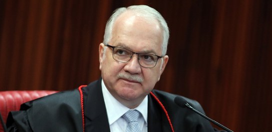 Ministro Edson Fachin é eleito presidente do TSE Vice-presidente será o ministro Alexandre de Moraes