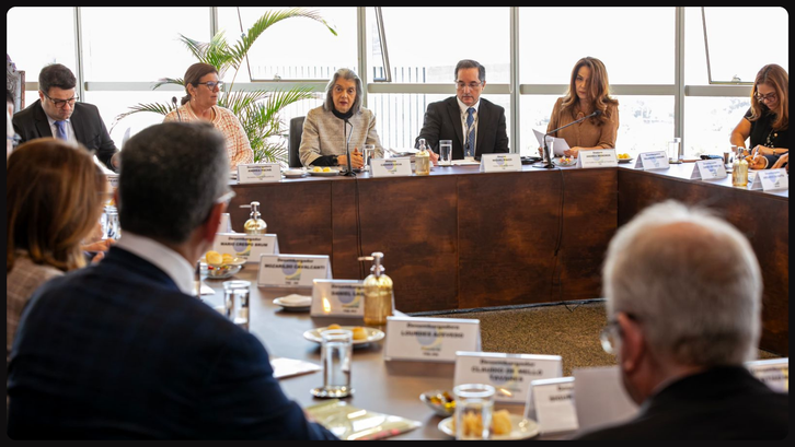 Encontro com presidentes de TREs discutiu ampliação da biometria, inclusão e preparação para as ...
