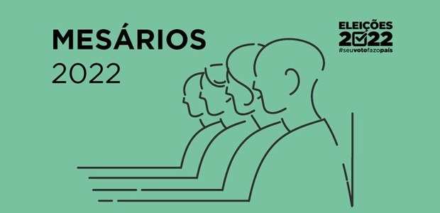 Número de mesários voluntários quase dobrou entre 2018 e 2022 Quantidade de nomeados aumentou mais de 90% em relação à última eleição geral