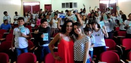 Palestra da EJE na Escola dr. João Batista Aguiar