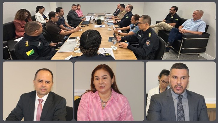Parceria com forças de segurança reforça logística das Eleições Municipais na 9ª Zona Eleitoral Reunião coordenada pelo Juiz Alesson Braz e autoridades do TRE-AC define estratégias para garant...