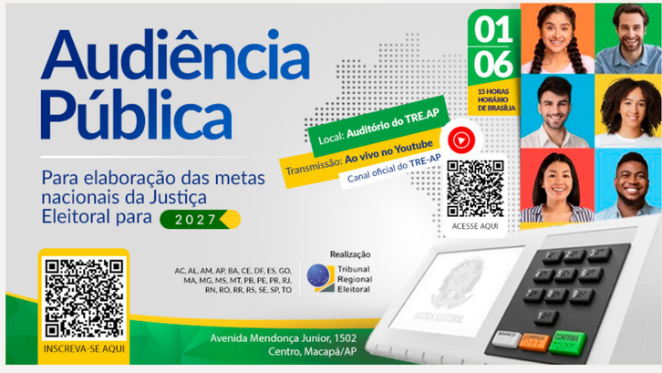 O evento será realizado, virtualmente, no dia 1º de junho