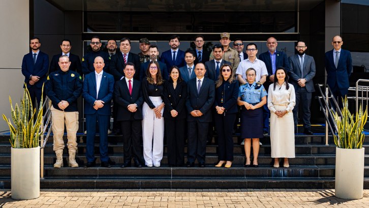Plano de segurança para Eleições 2024 é tema de reunião no TRE-AC Representantes das forças de segurança detalham ações para garantir uma votação segura para os 6...