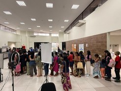Municípios como Cruzeiro do Sul, Tarauacá, Jordão e Feijó concentraram grande movimento de eleit...