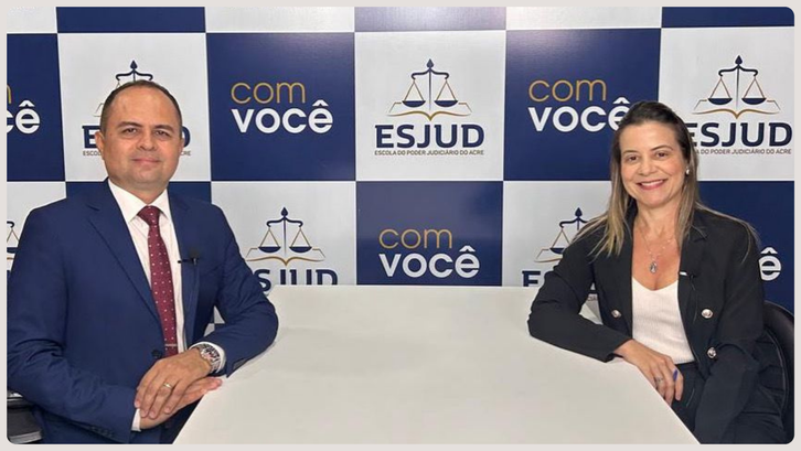 Podcast “Além do Voto” estreia com Presidente do TRE-AC e reforça papel estratégico da Justiça Eleitoral Desembargador Júnior Alberto fala sobre sua trajetória, os desafios da presidência e os avanços ...