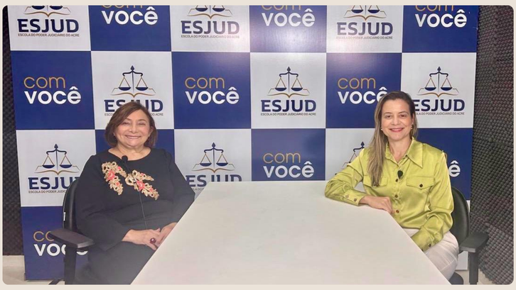 Podcast Além do Voto: Eva Evangelista revisita sua trajetória e os marcos da Justiça Eleitoral a...