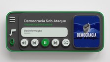 Com quatro episódios, o programa foi classificado em primeiro lugar na categoria “Plataformas Di...