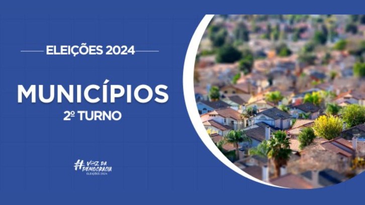 Pode ocorrer 2º turno para a prefeitura do meu município? Em 2024, 103 localidades poderão decidir a eleição na segunda etapa do pleito