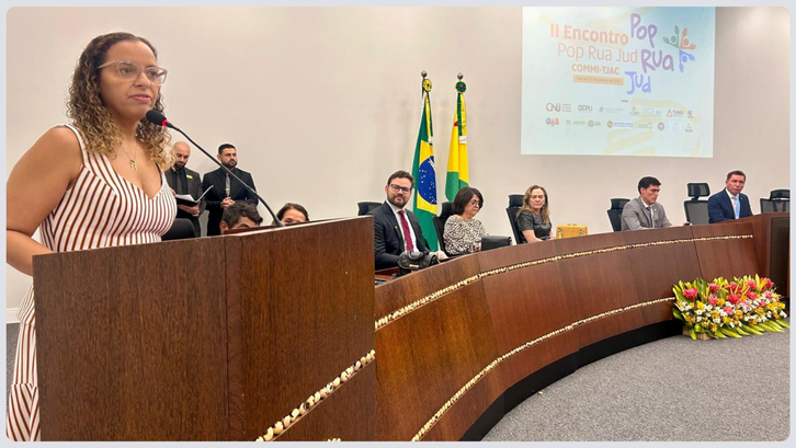 Pop Rua Jud: TRE-AC é palco de debate sobre inclusão e direitos humanos II Encontro Estadual Pop Rua Jud reúne instituições e autoridades em torno de políticas públicas...