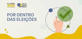 Eleitoras e eleitores podem ser convocados para atuar como mesários, prestar apoio logístico e c...