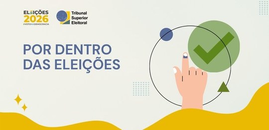 Eleitoras e eleitores podem ser convocados para atuar como mesários, prestar apoio logístico e c...