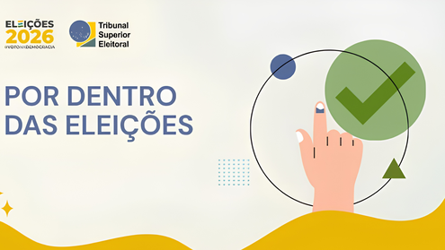 É permitido propaganda durante as prévias dos partidos e no período de 15 dias que antecede a re...