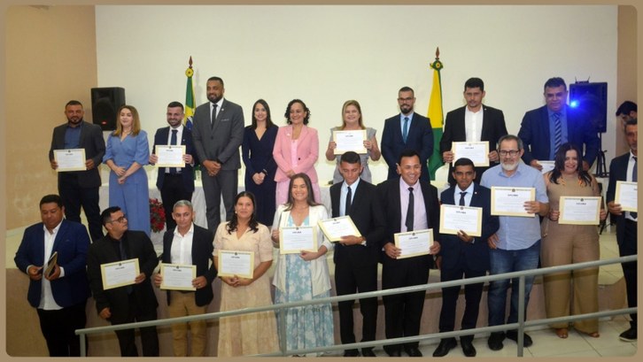 Prefeitos, vice-prefeitos e vereadores de Tarauacá e Jordão são diplomados em evento solene Evento marca o encerramento do processo eleitoral nos respectivos municípios