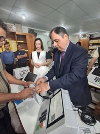 Preparação e lacre das urnas eletrônicas avançam no Acre para as Eleições 2026