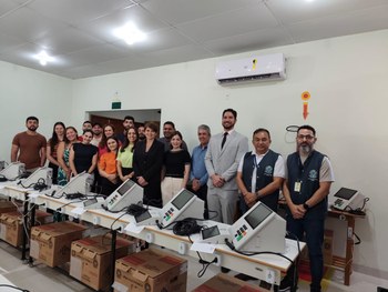 Preparação e lacre das urnas eletrônicas avançam no Acre para as Eleições 2026