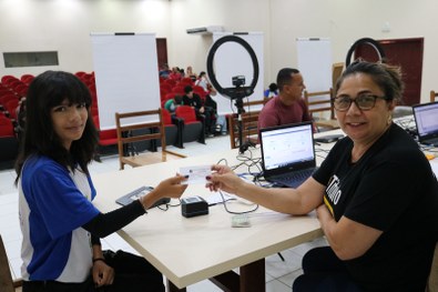 Ação itinerante iniciou em Porto Acre, passa pela Cidade do Povo e encerra na zona rural de Sena...
