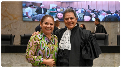 Sessão solene reconheceu a contribuição histórica do conselheiro ao serviço público e foi marcad...