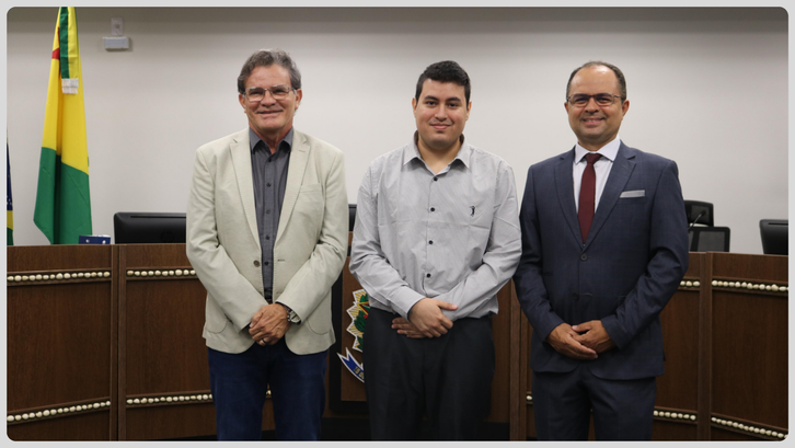 Thallys Maia Pinto assume cargo de técnico judiciário e integra equipe de TI do TRE-AC