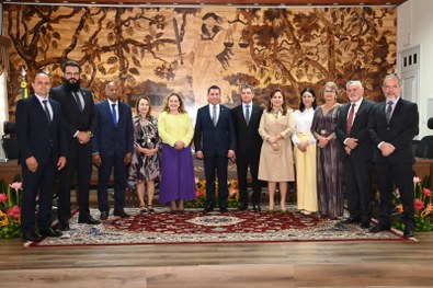 Solenidade do TJAC destaca a atuação integrada das instituições na promoção de direitos à popula...