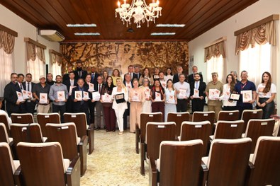 Solenidade do TJAC destaca a atuação integrada das instituições na promoção de direitos à popula...