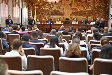 Solenidade do TJAC destaca a atuação integrada das instituições na promoção de direitos à popula...