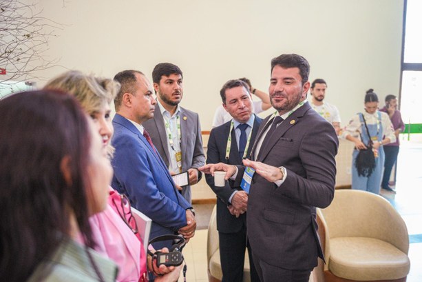 Presidente do TRE-AC integra agenda final da GCF Task Force em Rio Branco Presidente do TRE-AC integra agenda final da GCF Task Force em Rio Branco