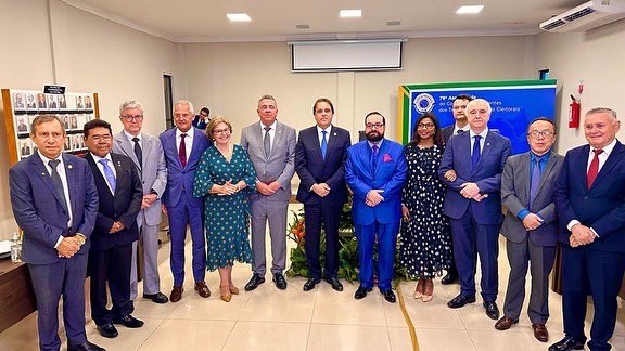 Presidente do TRE-AC participa da 79ª Assembleia do Coptrel Encontro foi realizado em Boa Vista, nos dias 12 e 13 de janeiro
