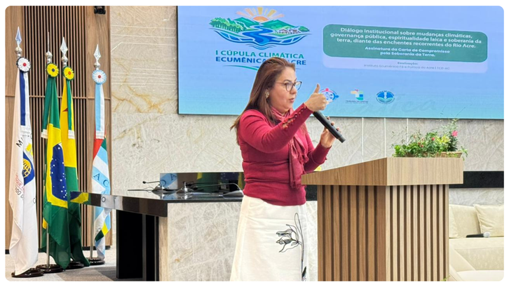 Evento debateu enchentes, governança ambiental e resultou na assinatura da Carta pela Soberania ...