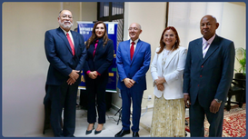 Presidente do TRE-AC participa da reinauguração do Fórum Trabalhista