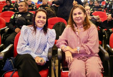 Durante o evento “Caminhos de honra das mulheres na Política Militar”, realizado na OAB/AC, a de...