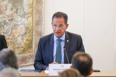 Reunião conduzida pelo ministro Edson Fachin reuniu presidentes de tribunais para discutir trans...