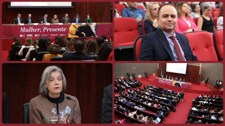 Presidente do TRE-AC participa de evento do TSE em homenagem ao Dia Internacional da Mulher Desembargador Júnior Alberto destaca o compromisso da Justiça Eleitoral acreana com a equidade d...