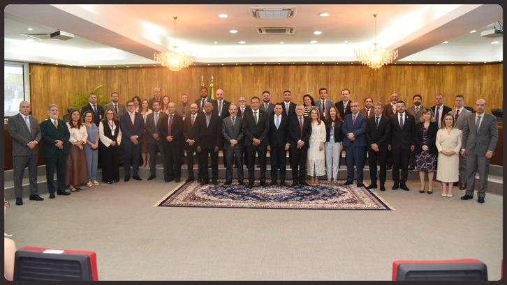 Presidente do TRE-AC participa de recepção à Corregedoria do CNJ no Acre Início da inspeção no TJAC reúne autoridades nacionais e locais em sessão solene que destacou ef...