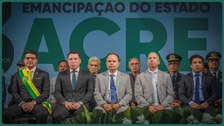 Evento foi realizado no final da tarde deste domingo, 15, no Calçadão da Gameleira
