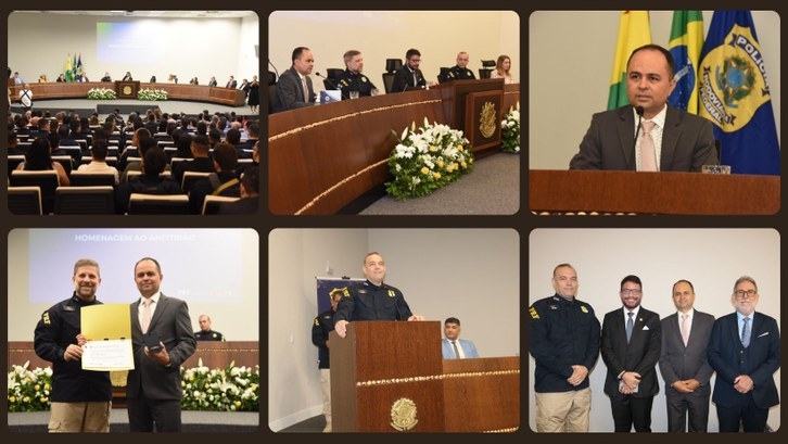 Presidente do TRE-AC prestigia posse de Henzio Albuquerque na Superintendência da PRF Cerimônia reforça parceria entre Justiça Eleitoral e Polícia Rodoviária Federal, garantindo segu...