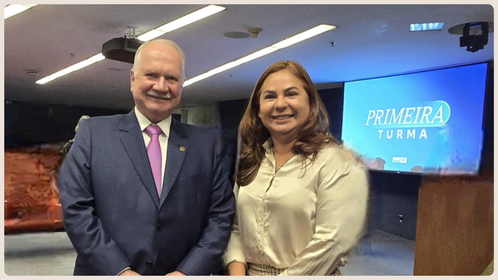 Waldirene Cordeiro participa da primeira reunião de Edson Fachin à frente do STF
