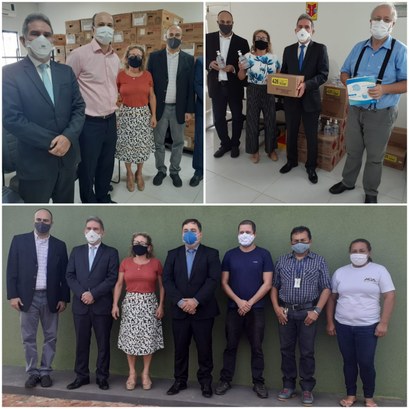 Presidente do TRE-AC realiza visita técnica às Zonas Eleitorais do Vale do Acre TRE AC OUTUBRO 2020 VISITA VALE AC 3