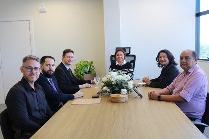 Encontro reforçou a cooperação entre as instituições e abordou iniciativas voltadas à segurança ...