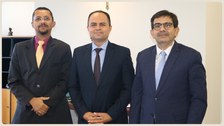 Encontro entre Desembargador Júnior Alberto e Procurador Álvaro Luiz Araújo Pereira destaca coop...