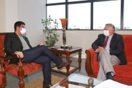 Presidente do TRE-AC recebe visita de cortesia do Governador Gladson Cameli