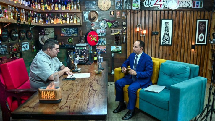 Presidente do TRE-AC reforça compromisso com a democracia e transparência nas Eleições 2024 Em entrevista ao AC 24horas, Desembargador Júnior Alberto aborda desafios da logística eleitoral...